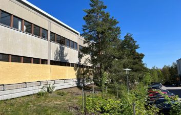 Laakson terveysaseman itäsiipi