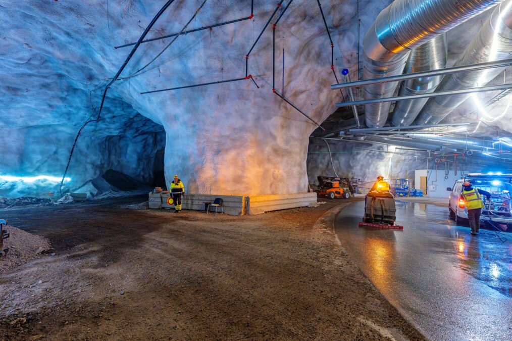 Kuva Laakson maanalaisista tiloista huhtikuussa 2026. Kuvat: Aki Rask.